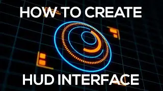 How to Create HUD Interface and Holograms in After Effects