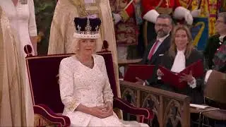 Crown Ceremony: Queen Camilla's Crown Ceremony | Queen Camilla Coronation Crown