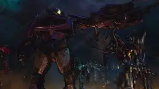 Shockwave, Soundwave and Starscream scene in Bumblebee HD