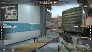 ELEAGUE: Double Deagle One Tap Clutch by Gambit AdreN | CS:GO GAMEPLAY HIGHLIGHT