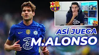 REACCIONANDO a las MEJORES JUGADAS de MARCOS ALONSO - SKILLS & GOALS