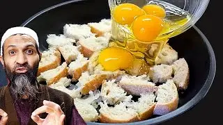 💯 The most delicious recipes with bread and eggs. 😱 New way to make breakfast❗