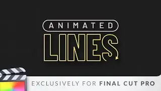 Animated Lines PLUGIN for Final Cut Pro