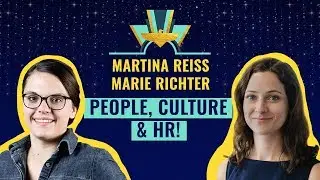 People, Culture & HR by Martina, ex. nu3, Rocket Internet & Marie, Billie