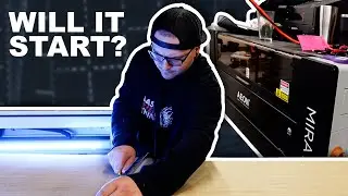 can we RESURRECT the mira 9 for a laser cutting project?