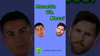 Messi vs Ronaldo Marble Race