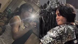 SB19 Stell in The Gym, Pablo with Special DAM Sword