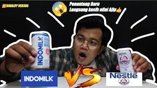 PERANG SUSU | BEAR BRAND vs INDOMILK, Produk baru langsung kasih pukulan telak #bearbrand #indomilk