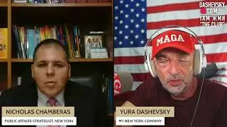 2381 LIVE WITH NICHOLAS CHAMBERAS, POLITICAL STRATEGIST (New York)