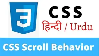 CSS Lecture - 43 Scroll Behavior Property of CSS