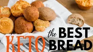 BEST KETO BREAD | How to Make Keto Bread Recipe | Keto Connect Bread Recipe, Diet Doctor, Low Carb