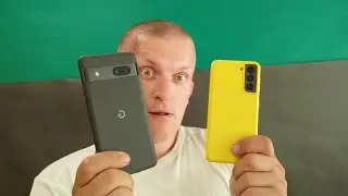 GALAXY S21  VS Pixel 7A