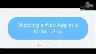 Shipping a Web App as a Mobile App