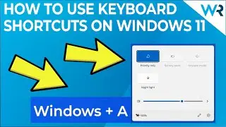 How to use keyboard shortcuts in Windows 11