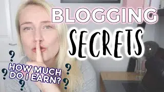 HOW MUCH DO BLOGGERS EARN? | BLOGGING FOR MONEY TIPS & TRICKS