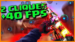 COMO AUMENTAR O FPS DO CSGO EM PC FRACO (EM 4 MINUTOS) COMO RODAR CSGO EM PC FRACO EM 2022