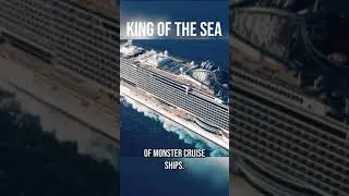 King Of The Sea! #cruise #cruiseship #luxury #largestcruiseship #carribean #carribeancruise