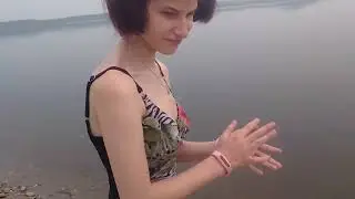 Как я проводила свой отдых на речке... (хочу на море)
