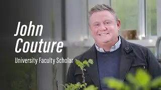 John Couture - 2024 University Faculty Scholar