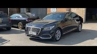 Genesis G80 - Тачка для авторитетной тёщи.