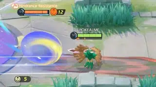 DECIDUEYE Funny Moment Pokemon Unite