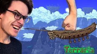 Побеждаю Летучий Голландец за 10 секунд | Terraria | 13 часть