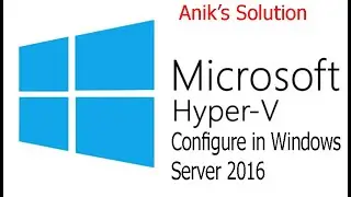 Configure Hyper-V on Windows 10 | Enable Hyper-V manager | Latest Video 2021 |