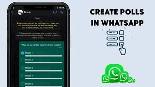 How to Create Polls / Surveys On WhatsApp (Simple Method)