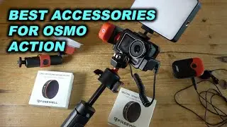 My Favorite Accessories for the DJI Osmo Action 1st Generation