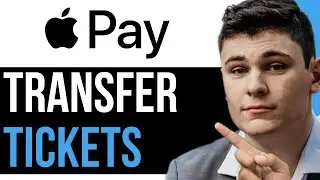 HOW TO TRANSFER TICKETS FROM APPLE WALLET 2023! (BEST WAY) 2024