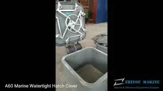 A60 Marine Watertight Hatch Cover