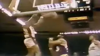 Maurice Lucas - 26pts 12reb 5ast (1977 WCF Game 4) vs. Lakers