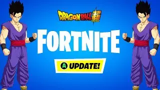 *NEW* FORTNITE x DRAGON BALL UPDATE!! (New Skins, Mythics & MORE!)