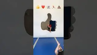 Emoji shape challenge + parkour with 