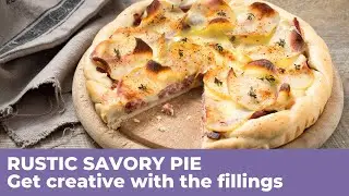 How to make a great RUSTIC SAVORY PIE - Original Italian Recipe