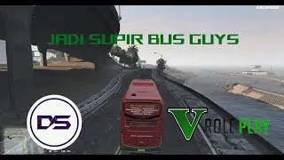 ICHI - WARGA BARU JADI SUPIR BUS EPISODE 2 DI INDOPRIDE!!! GTA 5 ROLEPLAY #INDOPRIDEROLEPLAY