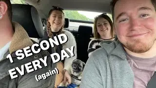 I filmed 1 second every day for a year (again)