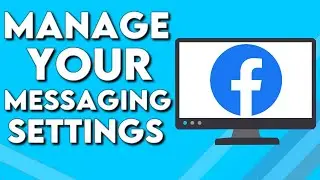 How To Manage Your Page Messaging Settings on Facebook PC