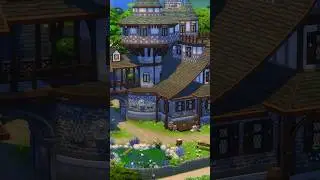 Tavern and Inn For My Fantasy Save File #sims4