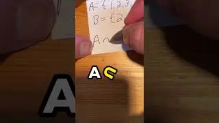 Intersection of 2 sets explained