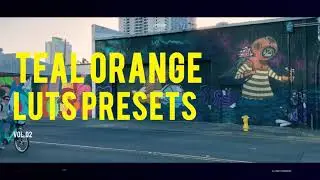 Teal Orange LUT Collection Vol  02 for Final Cut Pro Template