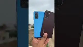 Vivo Y28s Vs Redmi note 11 Small Comparison #shorts