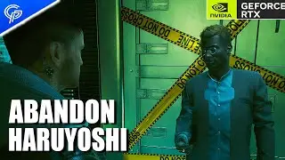 What If V ABANDONS Haruyoshi Nishikata During BIG IN JAPAN Gig | Cyberpunk 2077