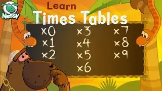 Nessy Numbers | Learn Times Tables | Multiplication Help