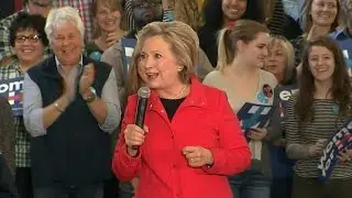 Hillary Clinton literally barks at Republicans