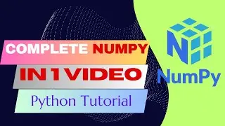 NUMPY Tutorial|Numpy Python playlist|KVS Python|EMRS Python|Pgt & Tgt Python