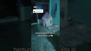 MALAM HARI ADA HANTUUUU😱 DIRUMAH DIREY