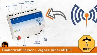 zigbee2mqtt mit dem Timberwolf Server (+ KNX)