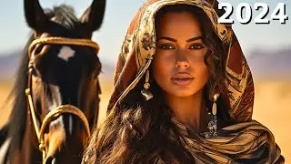 Desert Music 2024 🌴 Ethnic Deep House, Cafe De Anatolia, Arabic Remix 2024, Arabic House Mix 🌞#32