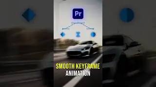 Smooth Keyframe animation in premiere pro | 